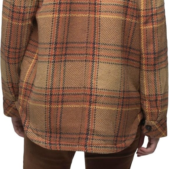 prAna Lower Falls Flannel Jacket - Picture 3 of 5